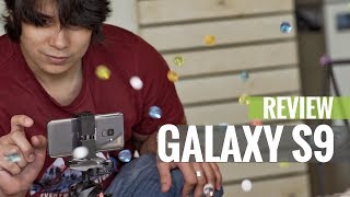 Samsung Galaxy aS9 video review and merits by AI Analyzed
