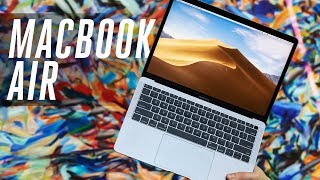 Apple Macbook Air-(2018) video review and merits by AI Analyzed