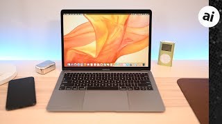 Apple Macbook aAir-(2018) video review and merits by AI Analyzed