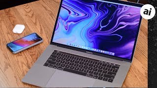 Apple Macbook aPro-(2018) video review and merits by AI Analyzed