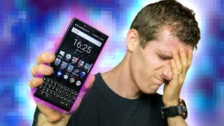 Blackberry KEY 2 video review and merits by AI Analyzed