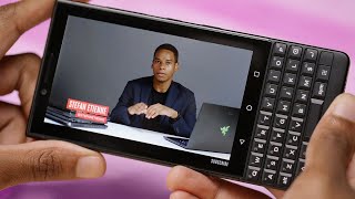 Blackberry KEY 2 video review and merits by AI Analyzed