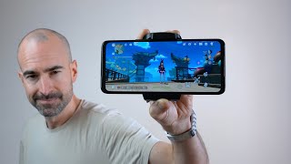 Asus ROG aPhone video review and merits by AI Analyzed