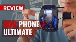 Asus ROG aPhone video review and merits by AI Analyzed