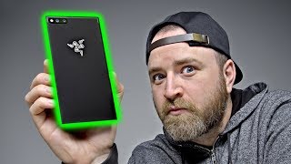 Razer Phone a1 video review and merits by AI Analyzed