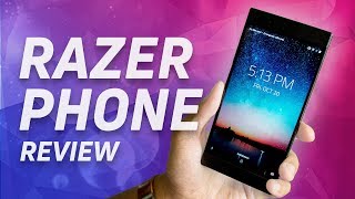 Razer Phone a1 video review and merits by AI Analyzed
