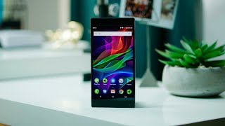 Razer Phone a1 video review and merits by AI Analyzed