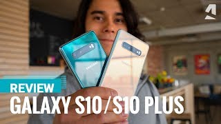 Samsung Galaxy S10 video review and merits by AI Analyzed