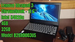Lenovo IdeaPad 3-Chromebook video review and merits by AI Analyzed