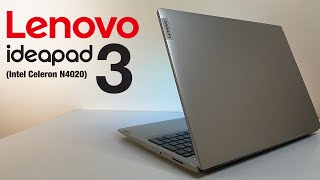 Lenevo IdeaPad a3-15-inch video review and merits by AI Analyzed