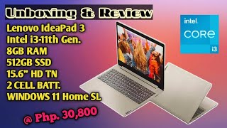 Lenevo IdeaPad a3-15-inch video review and merits by AI Analyzed