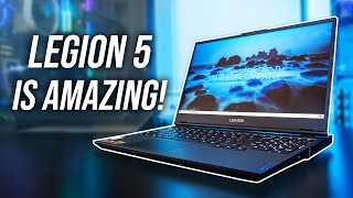Lenovo Legion 5 video review and merits by AI Analyzed