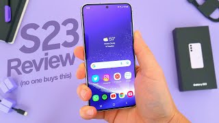 Samsung Galaxy S23 video review and merits by AI Analyzed