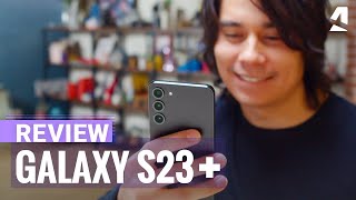 Samsung Galaxy aS23+ video review and merits by AI Analyzed