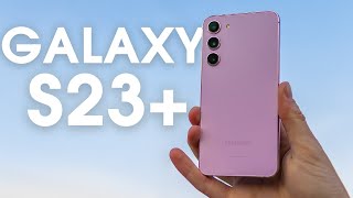 Samsung Galaxy aS23+ video review and merits by AI Analyzed