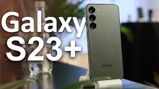 Samsung Galaxy S23+ video review and merits by AI Analyzed