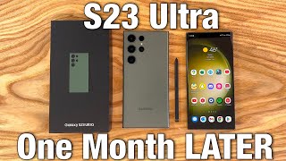 Samsung Galaxy aS23-Ultra video review and merits by AI Analyzed