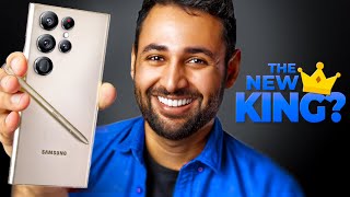 Samsung Galaxy aS23-Ultra video review and merits by AI Analyzed