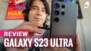 Samsung Galaxy aS23-Ultra video review and merits by AI Analyzed
