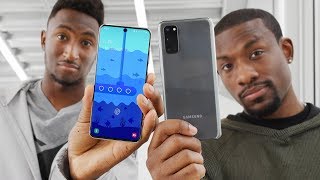 Samsung Galaxy aS20 video review and merits by AI Analyzed
