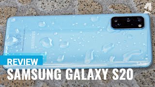 Samsung Galaxy aS20 video review and merits by AI Analyzed