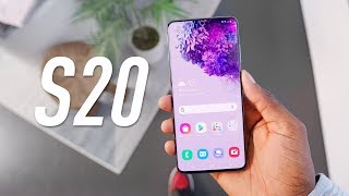 Samsung Galaxy aS20 video review and merits by AI Analyzed