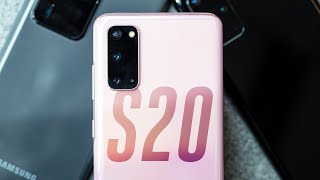 Samsung Galaxy aS20 video review and merits by AI Analyzed