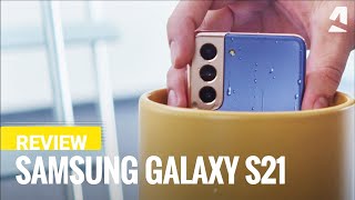 Samsung Galaxy S21 video review and merits by AI Analyzed