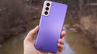 Samsung Galaxy S21 video review and merits by AI Analyzed