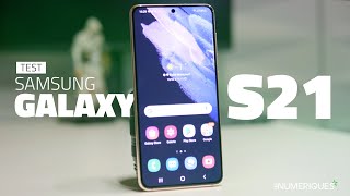Samsung Galaxy S21 video review and merits by AI Analyzed