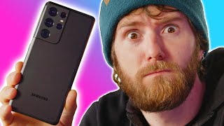 Samsung Galaxy S21 video review and merits by AI Analyzed