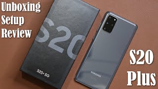 Samsung Galaxy aS20+ video review and merits by AI Analyzed