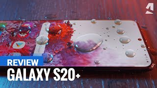 Samsung Galaxy aS20+ video review and merits by AI Analyzed
