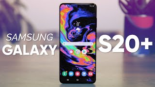 Samsung Galaxy aS20+ video review and merits by AI Analyzed