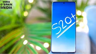 Samsung Galaxy aS20+ video review and merits by AI Analyzed