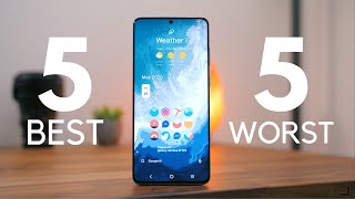 Samsung Galaxy aS20+ video review and merits by AI Analyzed
