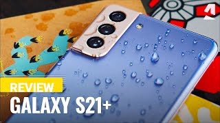 Samsung Galaxy aS21+ video review and merits by AI Analyzed