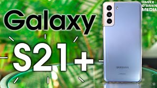 Samsung Galaxy aS21+ video review and merits by AI Analyzed