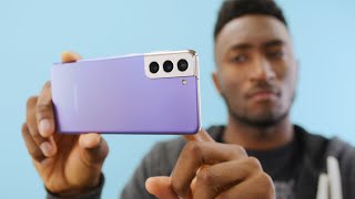 Samsung Galaxy aS21+ video review and merits by AI Analyzed