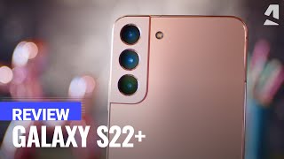 Samsung Galaxy S22+ video review and merits by AI Analyzed
