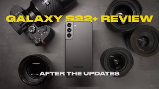 Samsung Galaxy aS22+ video review and merits by AI Analyzed