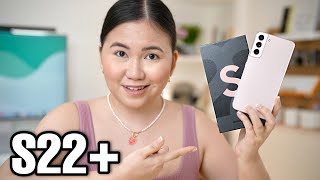 Samsung Galaxy S22+ video review and merits by AI Analyzed