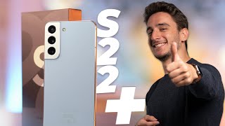 Samsung Galaxy S22+ video review and merits by AI Analyzed