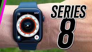 Apple Watch Series-8 video review and merits by AI Analyzed