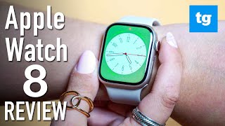 Apple Watch Series-8 video review and merits by AI Analyzed