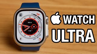 Apple Watch Ultra video review and merits by AI Analyzed