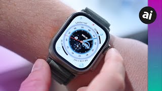 Apple Watch Ultra video review and merits by AI Analyzed