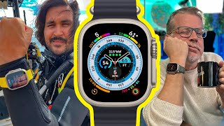 Apple Watch Ultra video review and merits by AI Analyzed