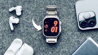 Apple Watch Ultra video review and merits by AI Analyzed