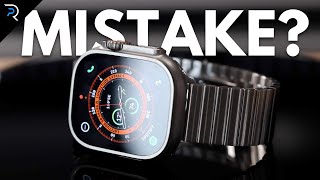 Apple Watch Ultra video review and merits by AI Analyzed